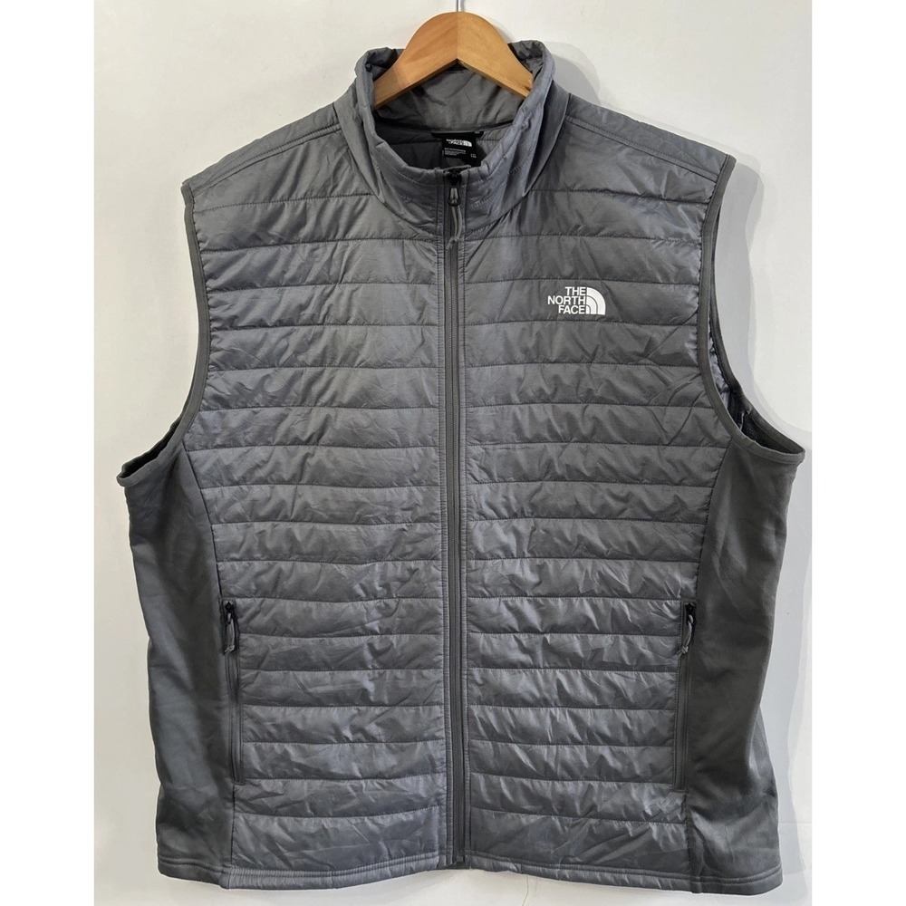 The North Face NF0A7UJJ Men's Shady Canyonlands Hybrid Vest Size 2XL Clean